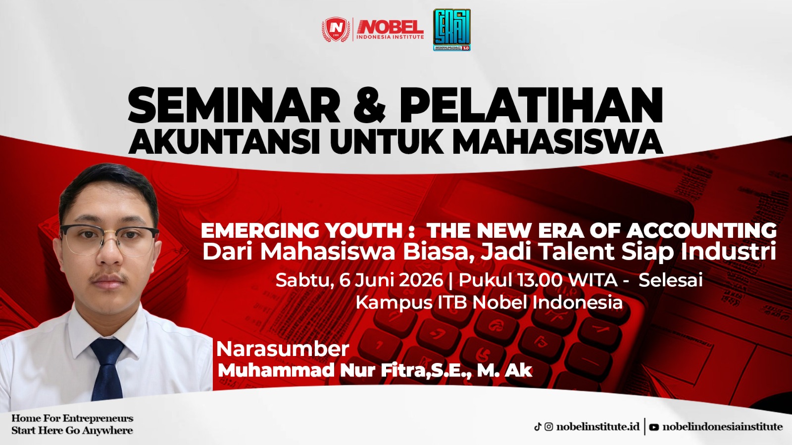 Seminar & Pelatihan Akuntansi untuk Mahasiswa